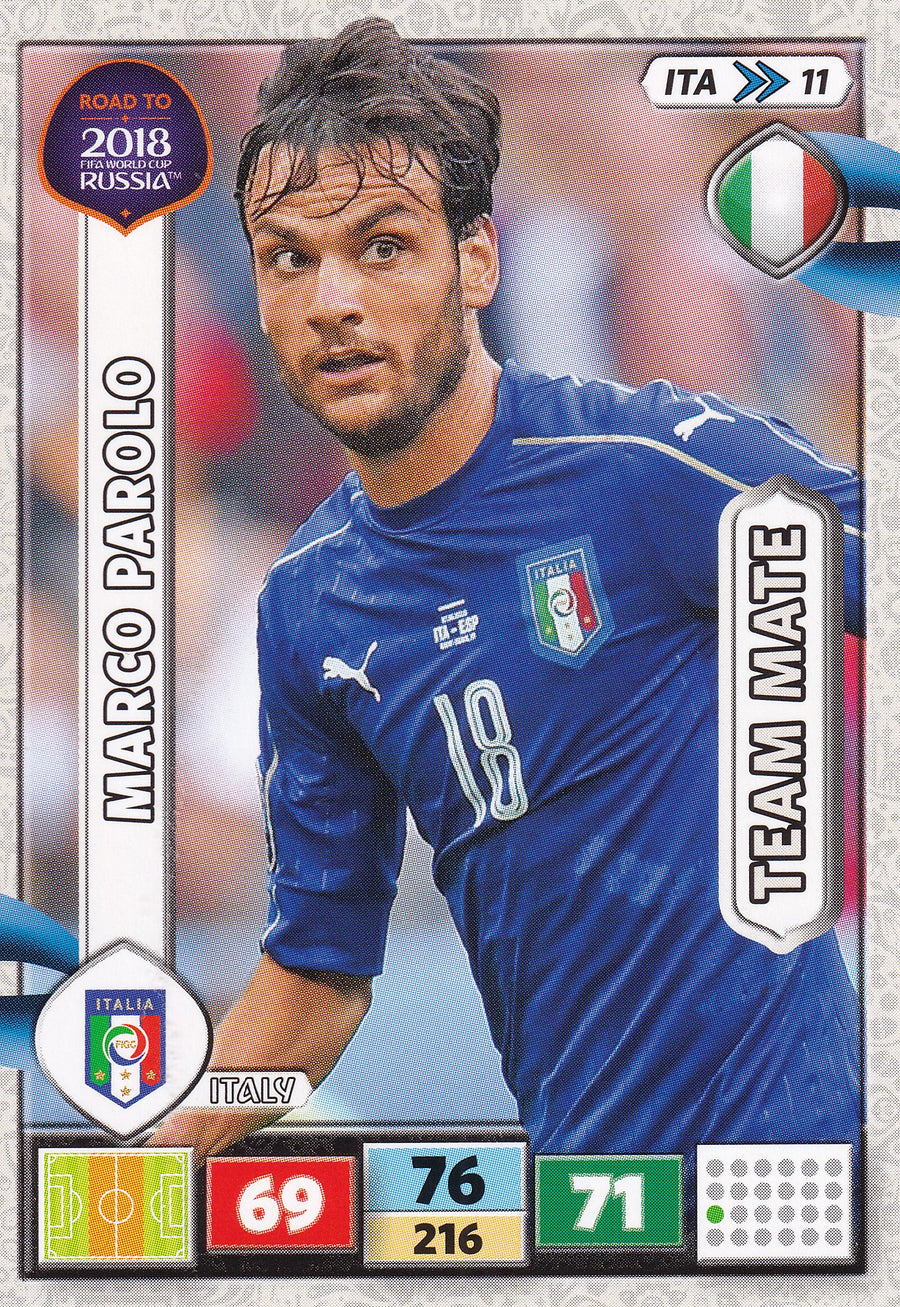 ITA-11. MARCO PAROLO - ITALY