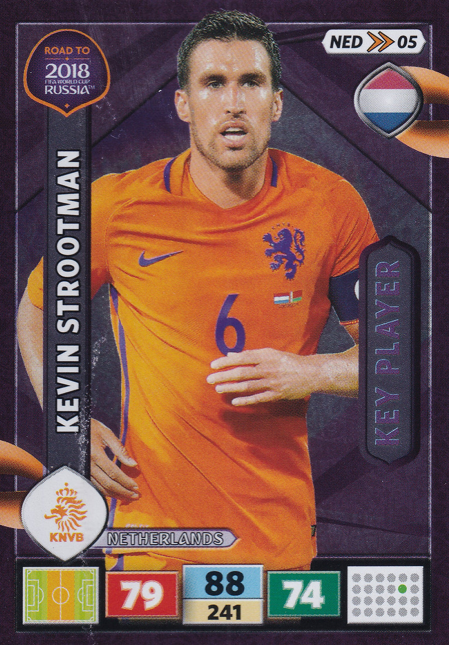 NED-05. KEVIN STROOTMAN - NETHERLANDS - KEY PLAYER