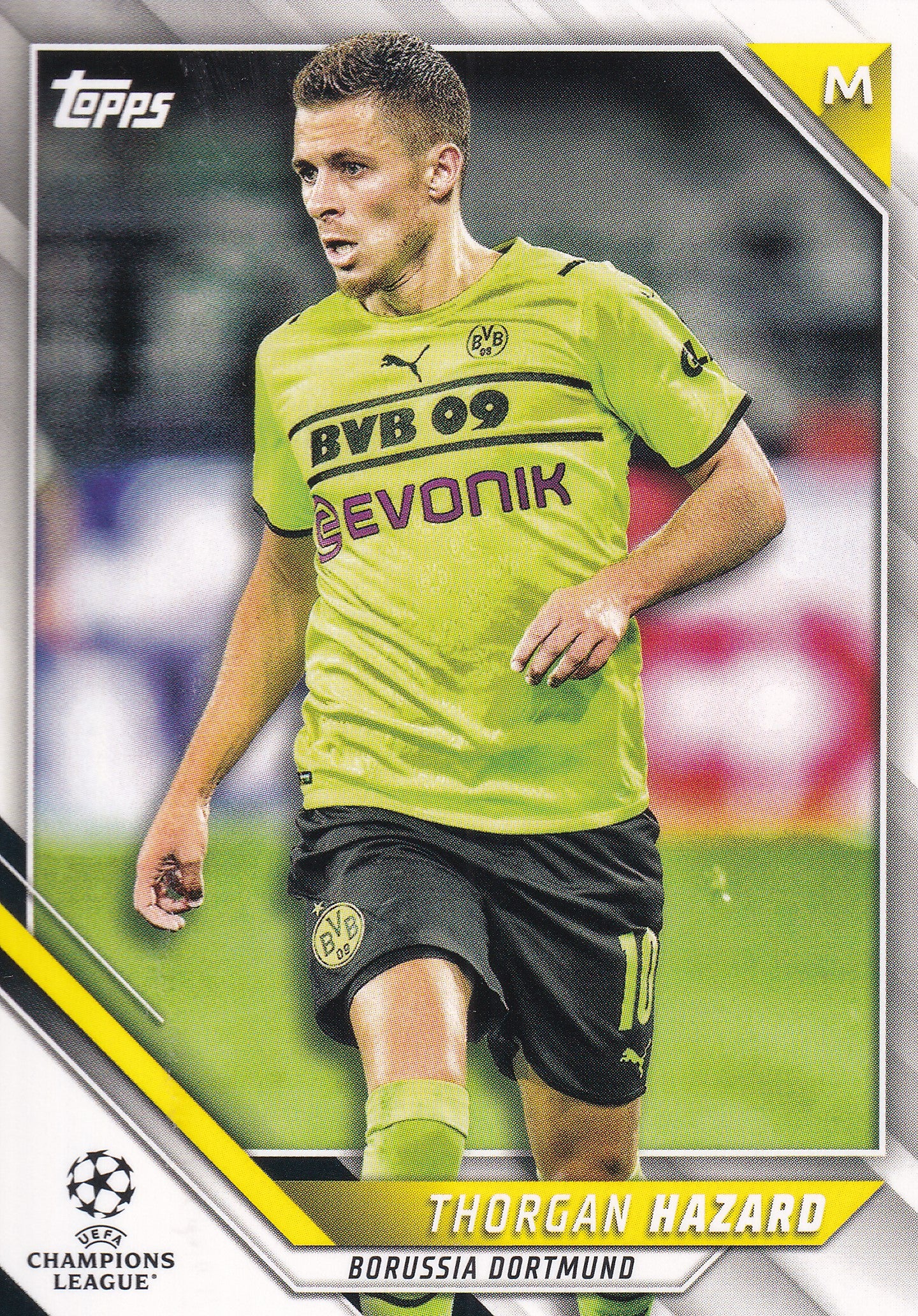 027. THORGAN HAZARD - BORUSSIA DORTMUND