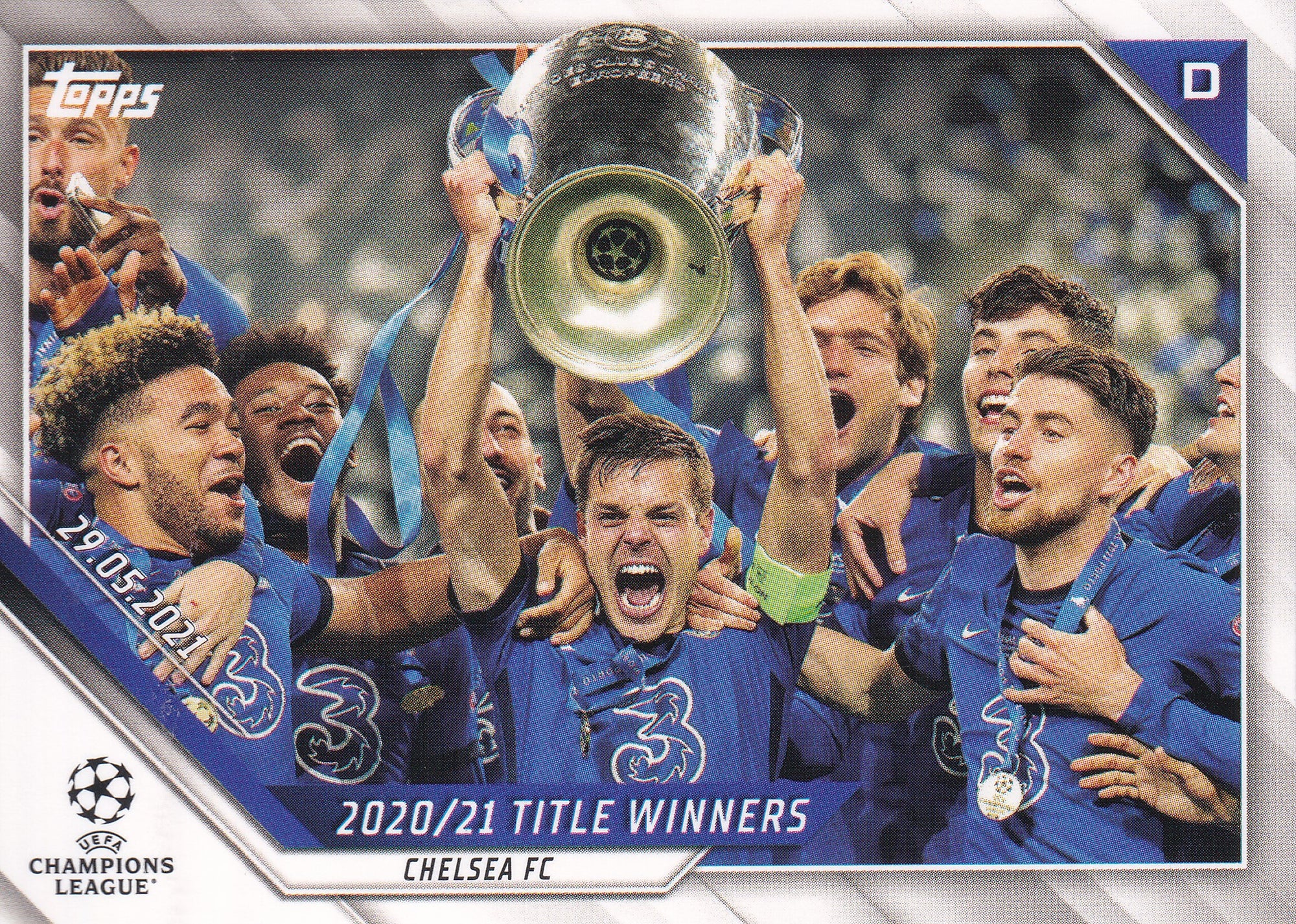 045. CHELSEA FC - 2020/21 TITLE WINNERS