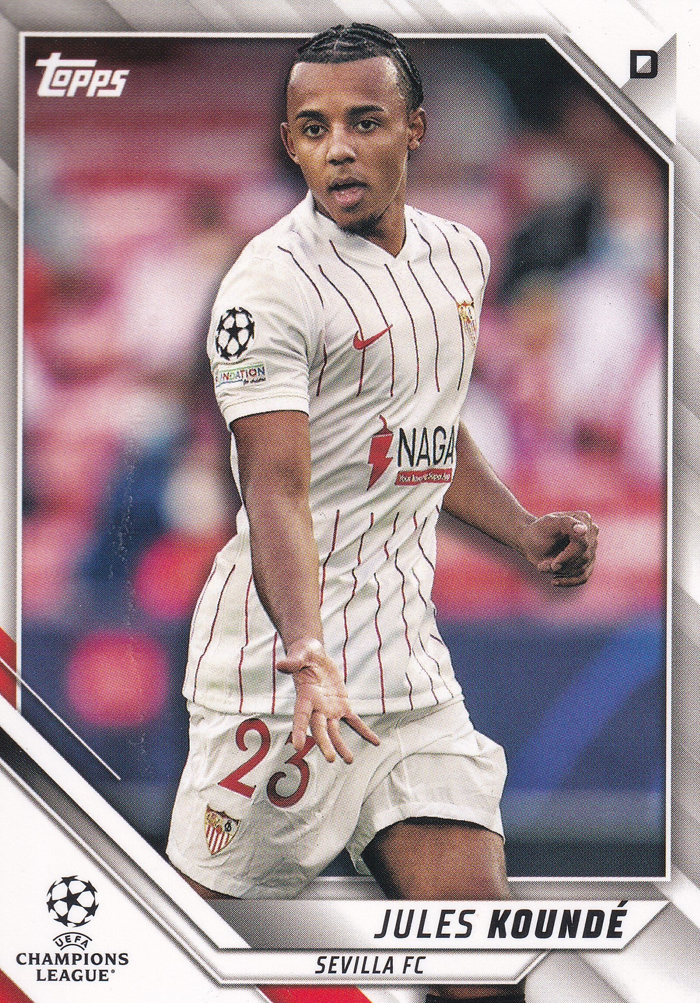 071. JULES KOUNDE - SEVILLA FC
