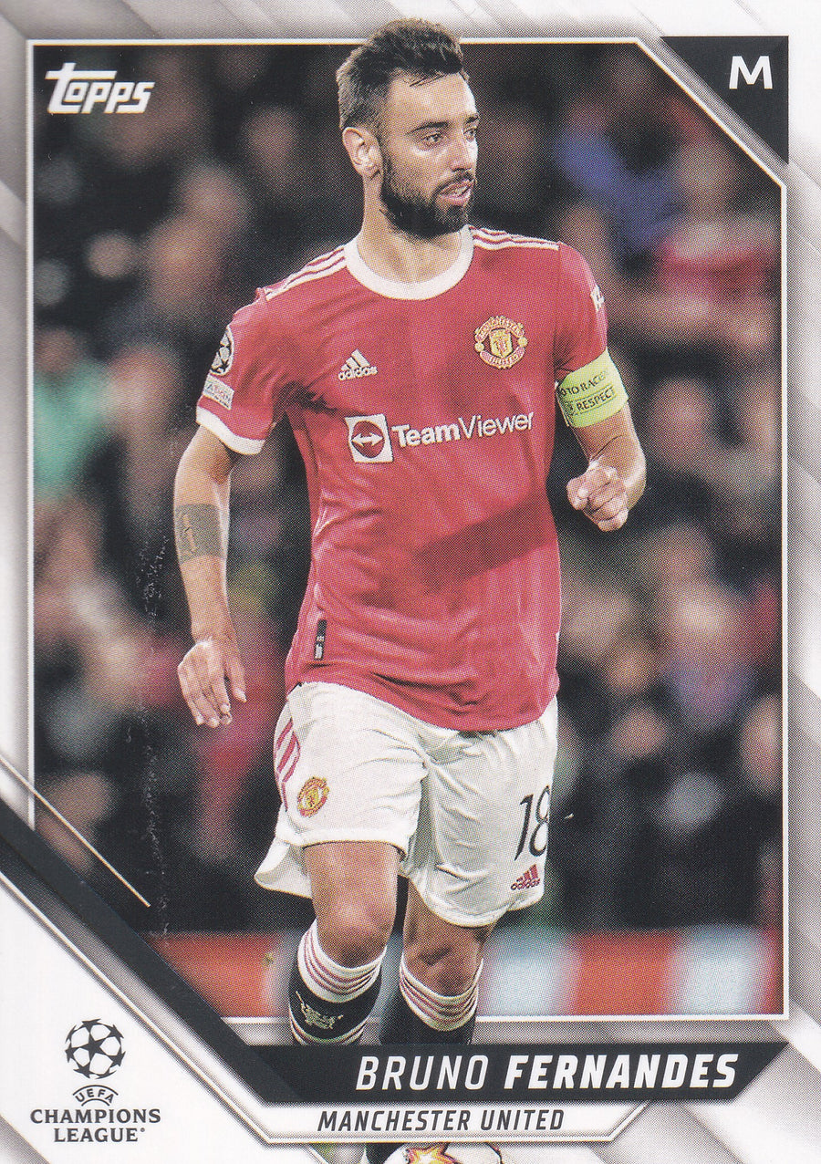 078. BRUNO FERNANDES - MANCHESTER UNITED