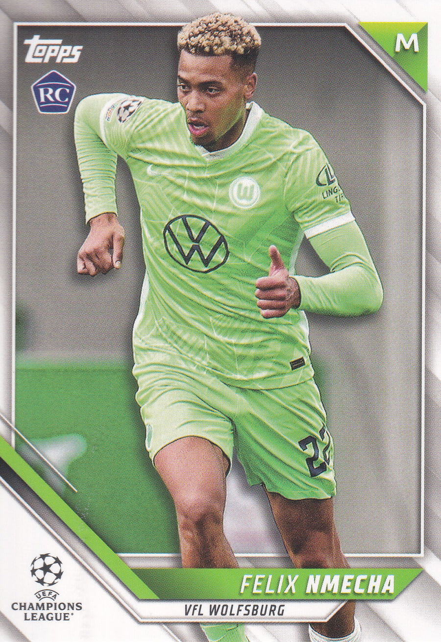 103. FELIX NMECHA  VFL WOLFSBURG