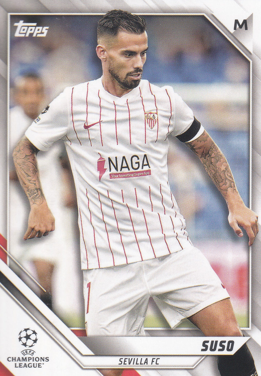115. SUSO - SEVILLA FC