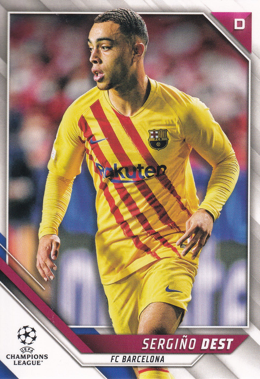 111. SERGIÑO DEST - FC BARCELONA