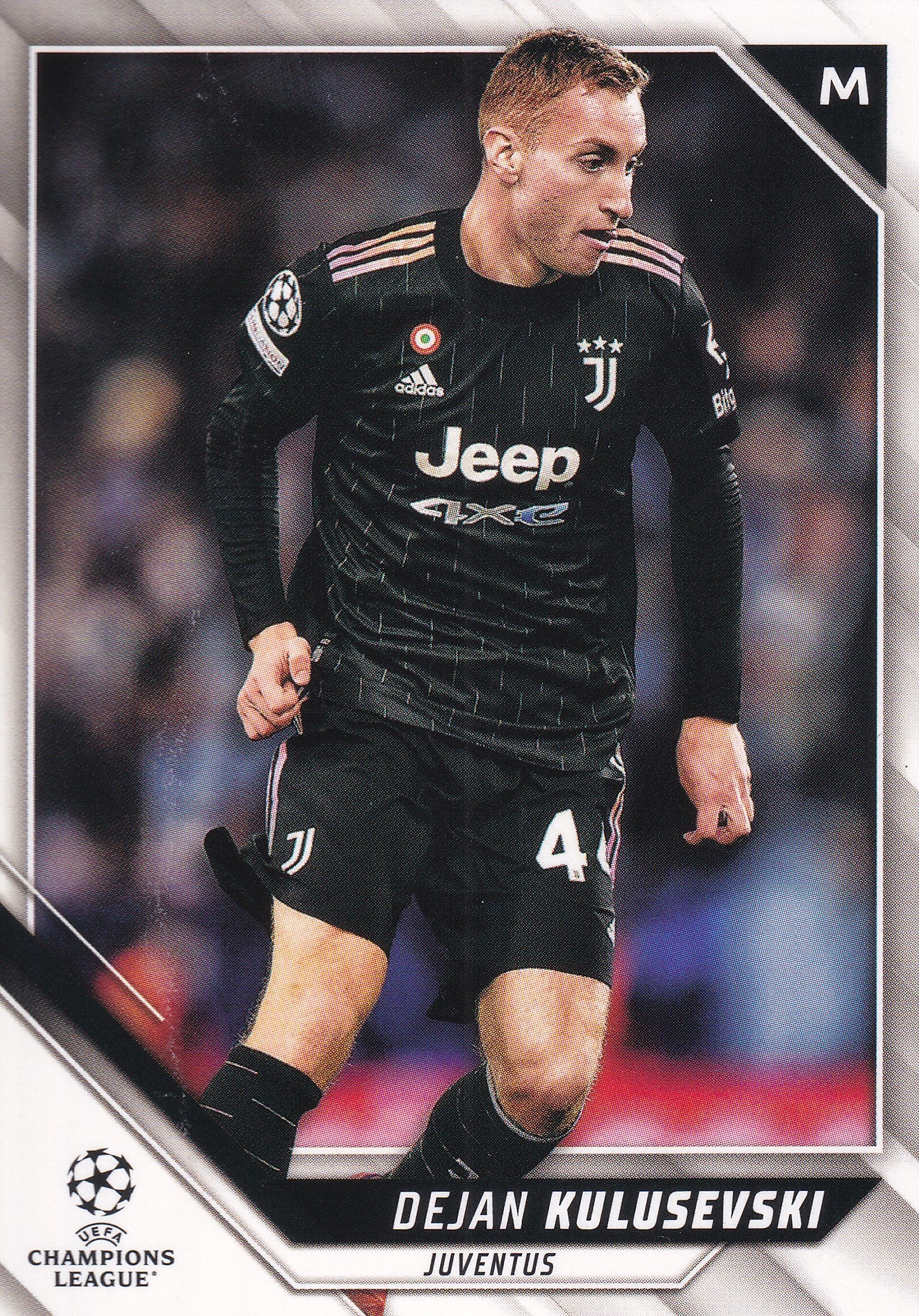 020. DEJAN KULUSEVSKI - JUVENTUS