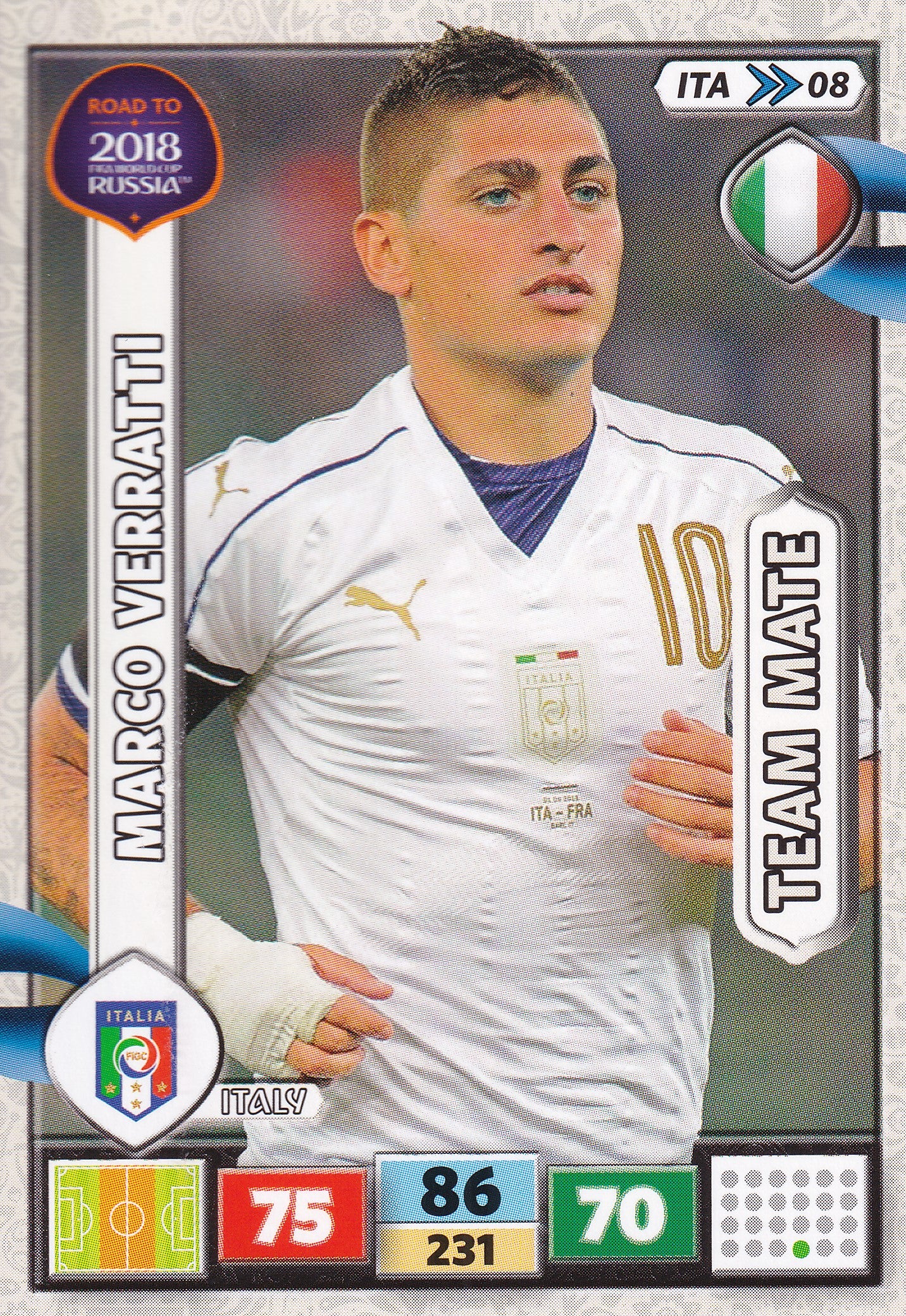 ITA-08. MARCO VERRATTI - ITALY