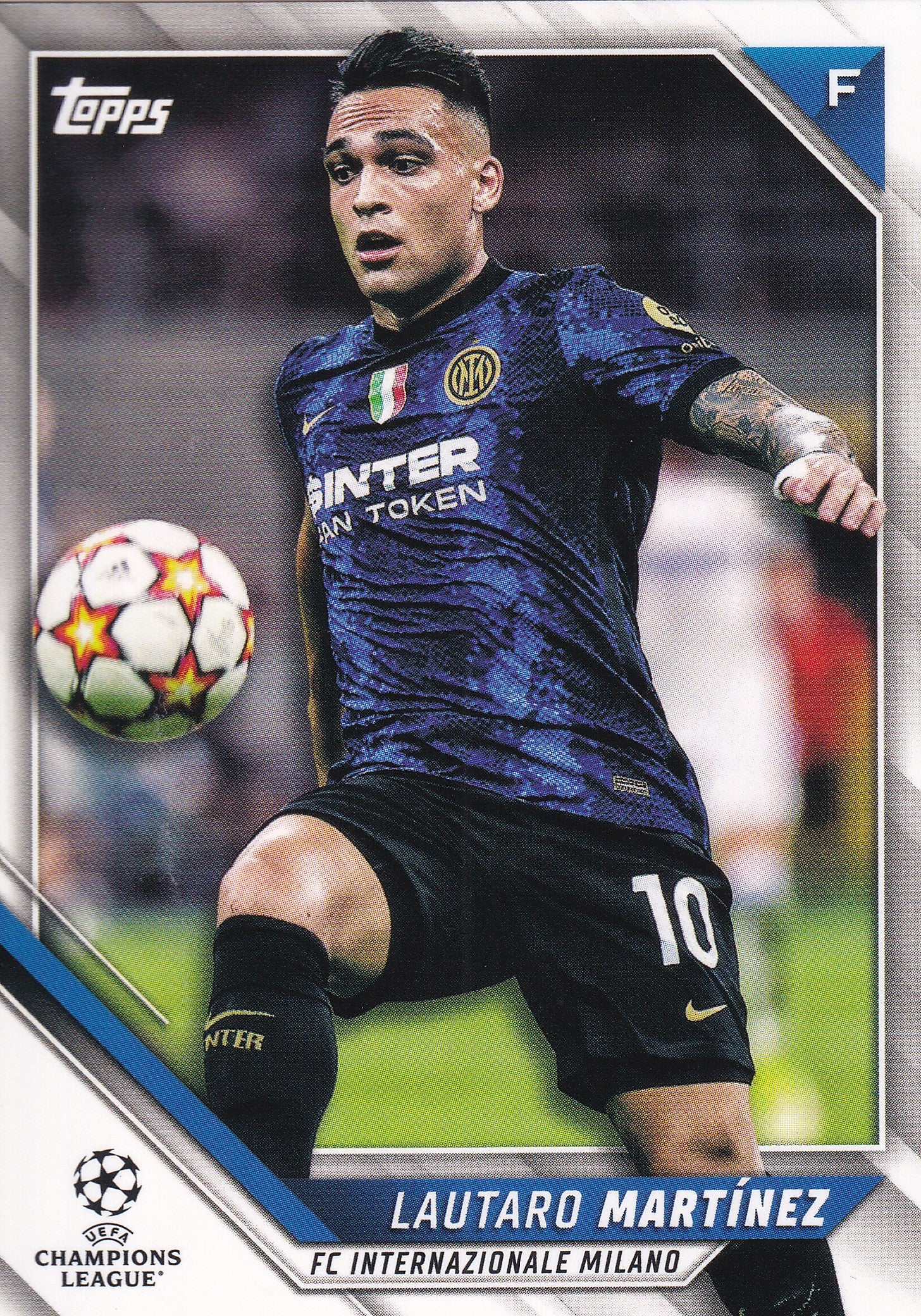 125. LAUTARO MARTINEZ - FC INTERNAZIONALE MILANO