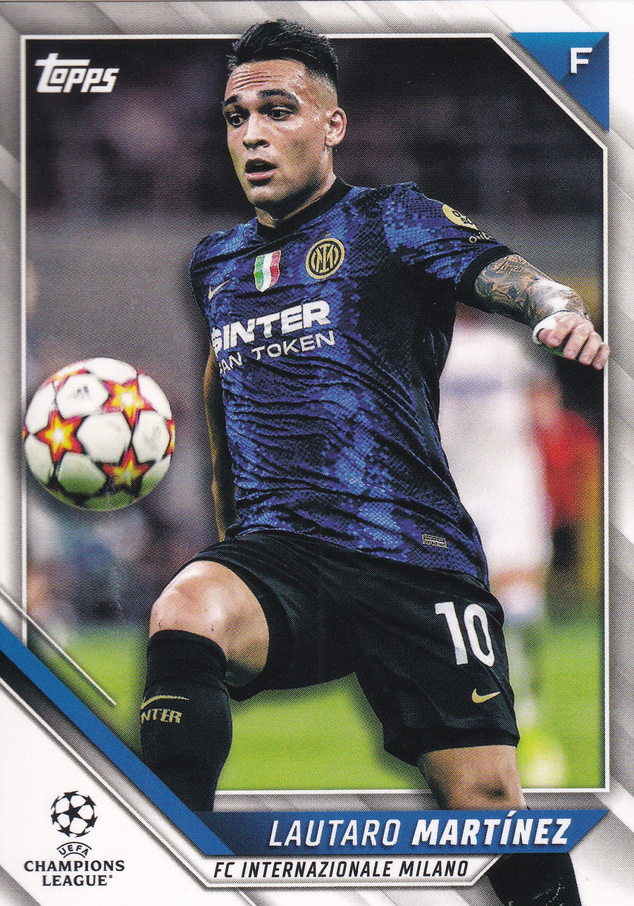 125. LAUTARO MARTINEZ - FC INTERNAZIONALE MILANO