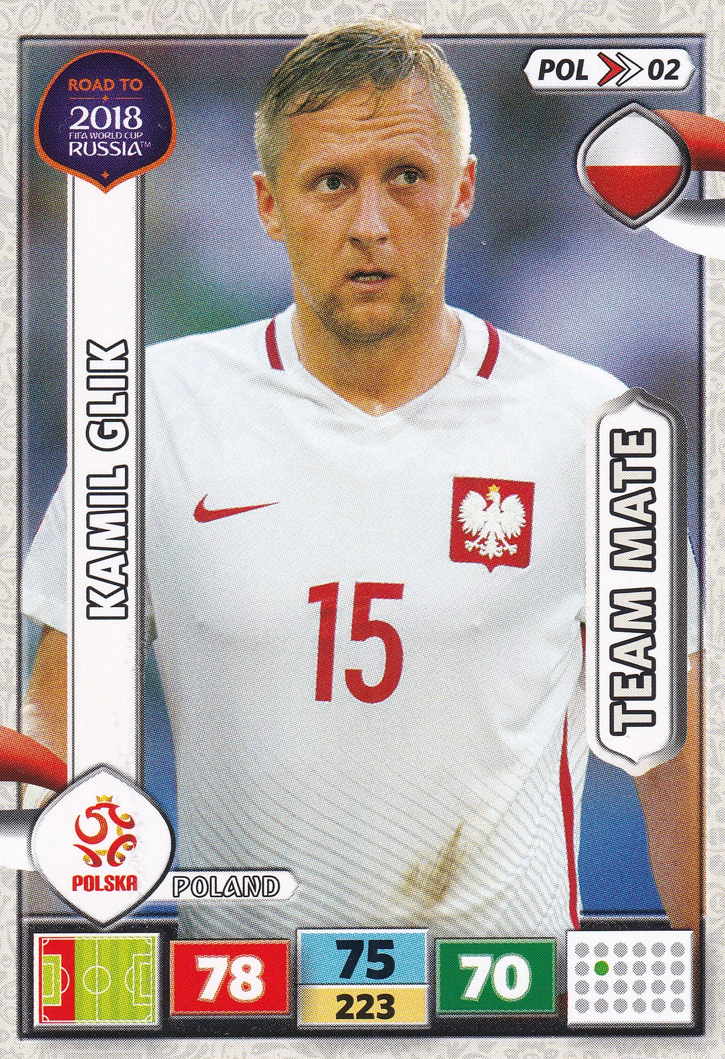 POL-02. KAMIL GLIK - POLAND