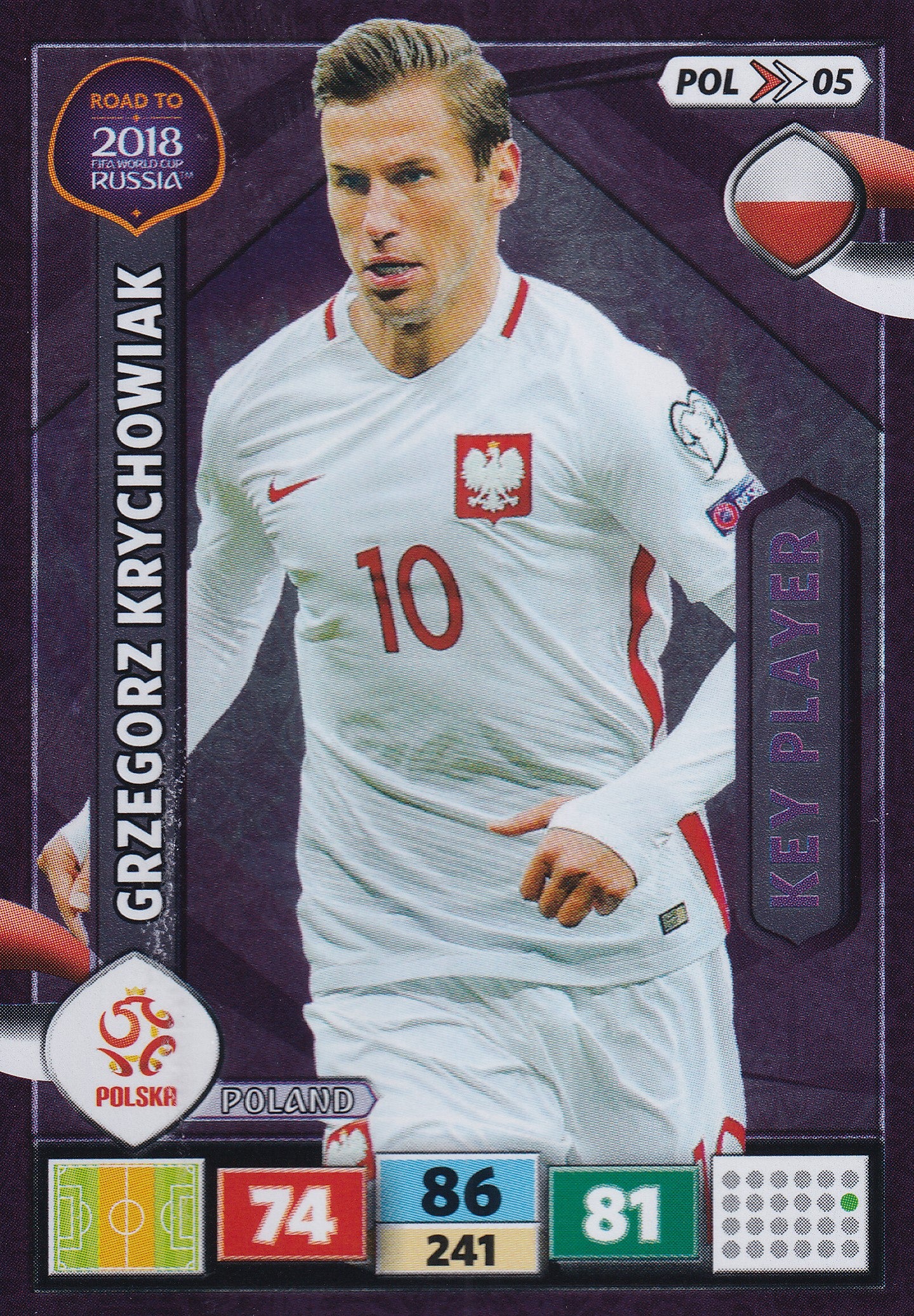 POL-05. GRZEGORZ KRYCHOWIAK - POLAND - KEY PLAYER