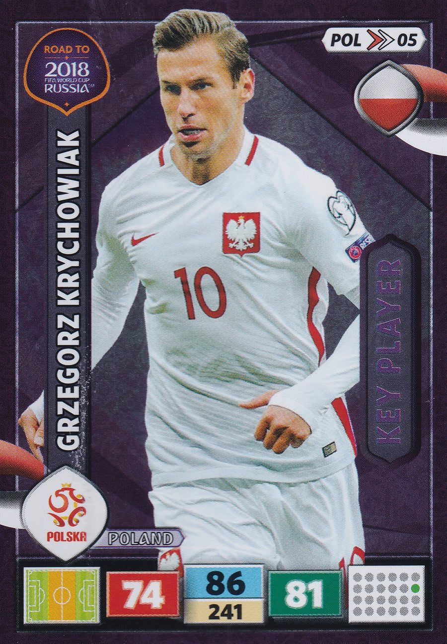 POL-05. GRZEGORZ KRYCHOWIAK - POLAND - KEY PLAYER