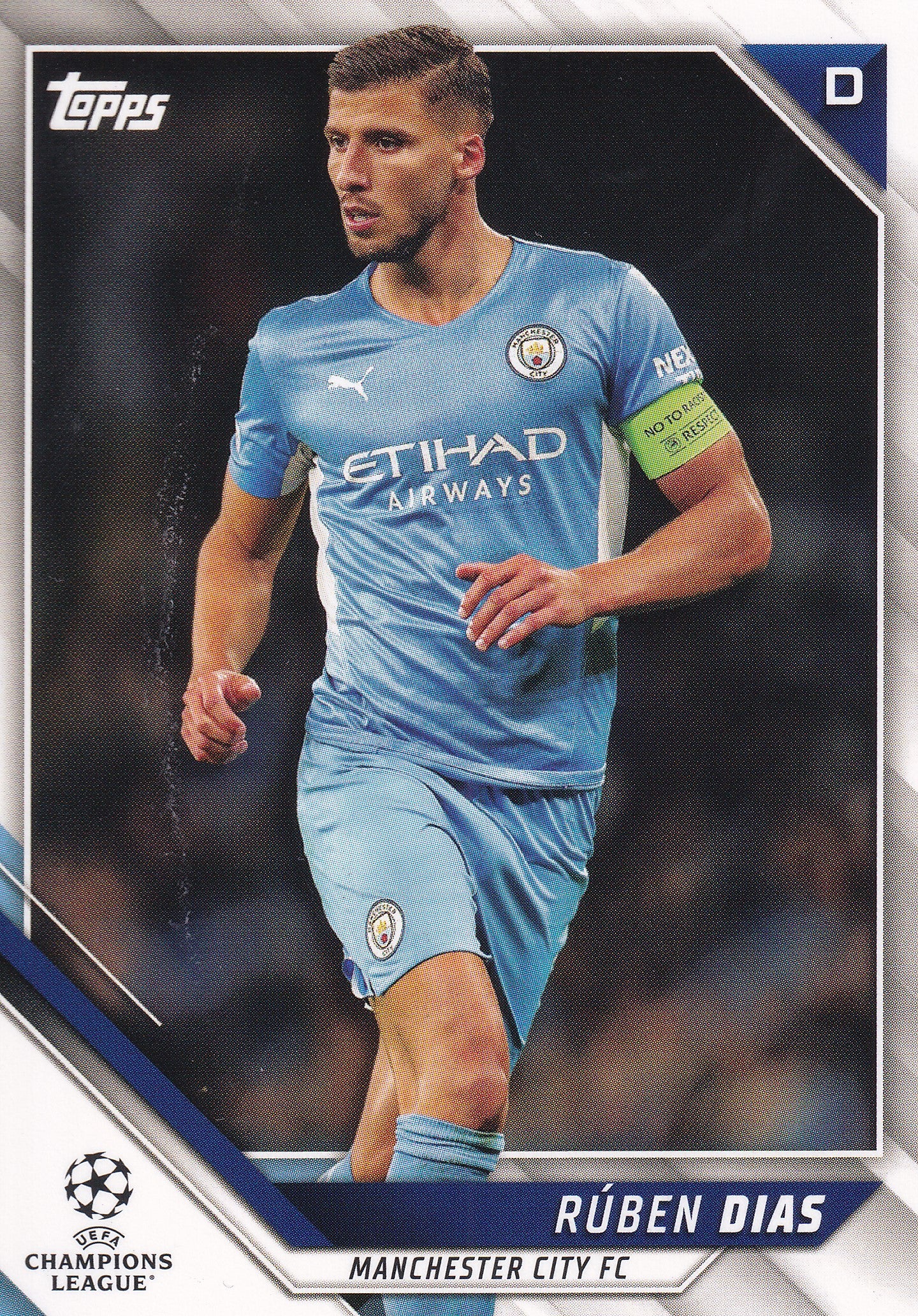 069. RUBEN DIAS - MANCHESTER CITY FC
