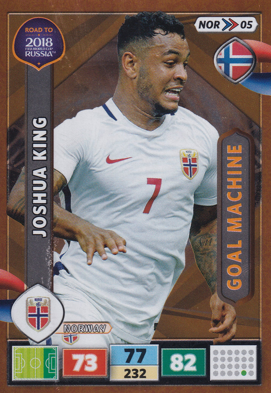 NOR-05. JOSHUA KING - NORWAY - GOAL MACHINE
