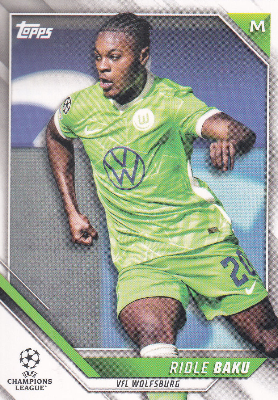 029. RIDLE BAKU - VFL WOLFSBURG