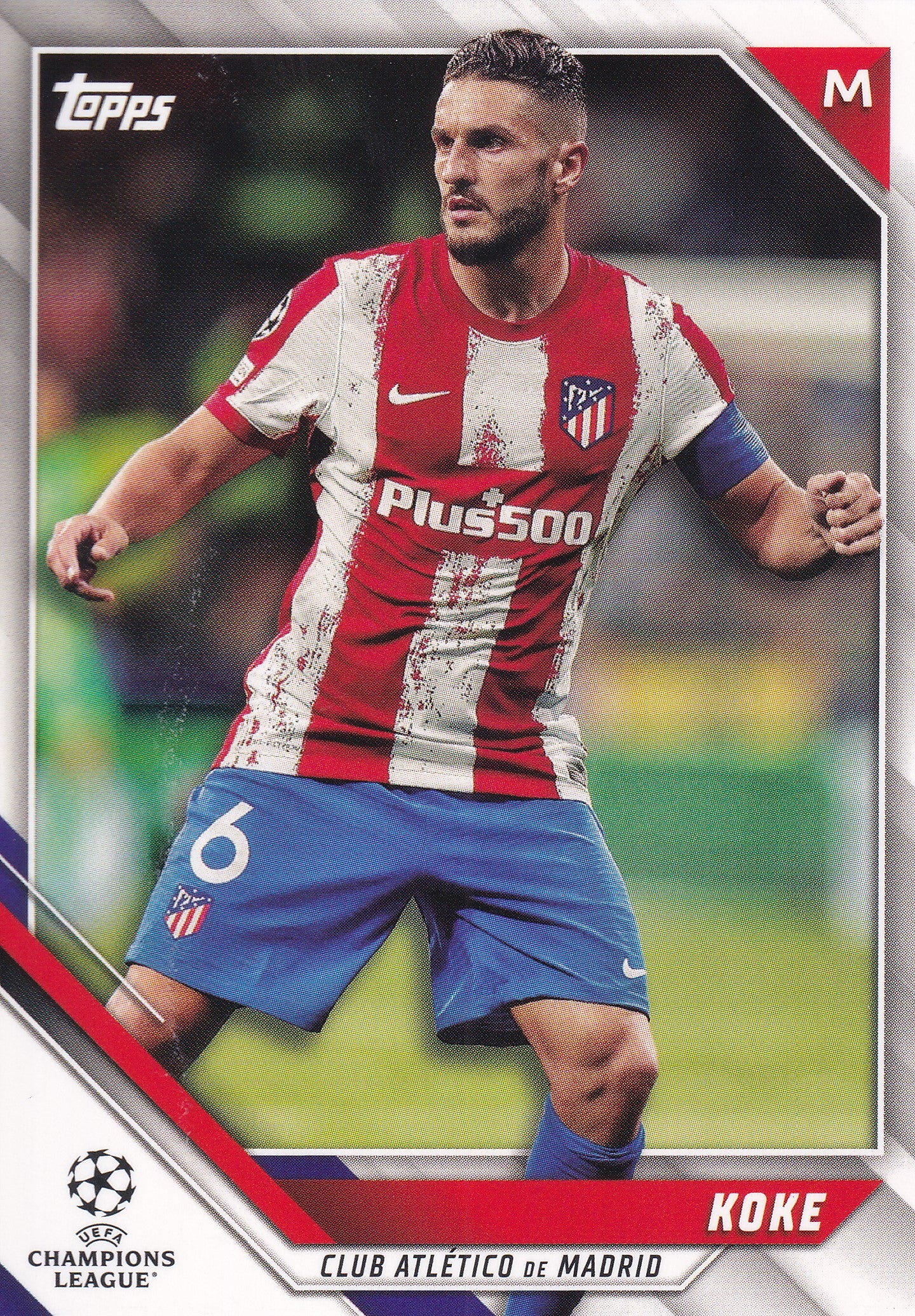 006. KOKE - ATLETICO DE MADRID