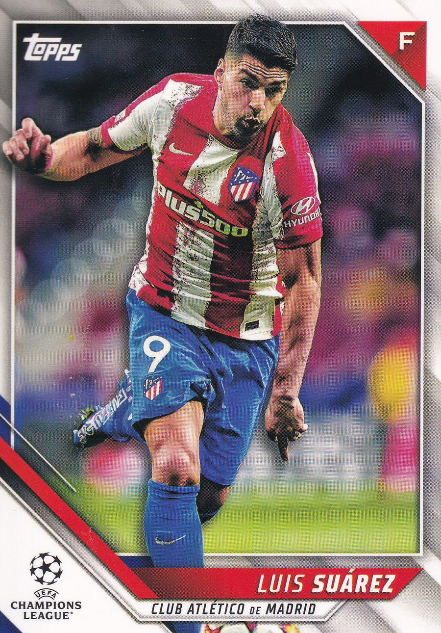 009. LUIS SUAREZ - ATLETICO DE MADRID