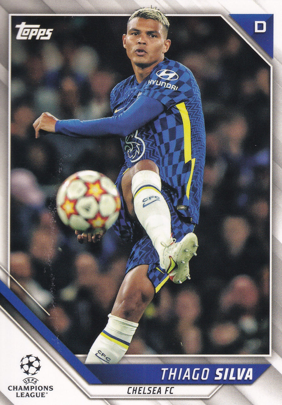 042. THIAGO SILVA - CHELSEA FC