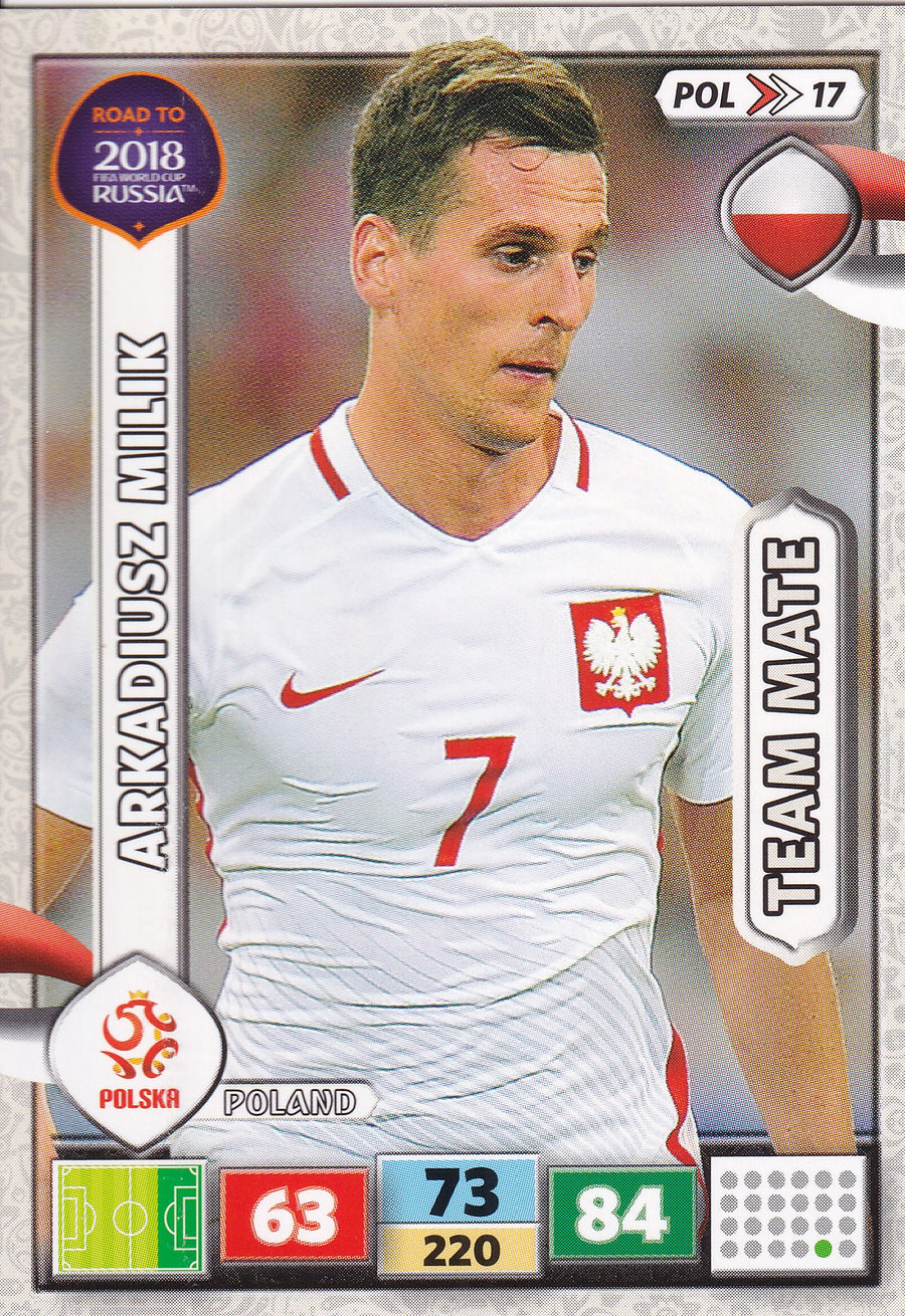 POL-17. ARKADIUSZ MILIK - POLAND