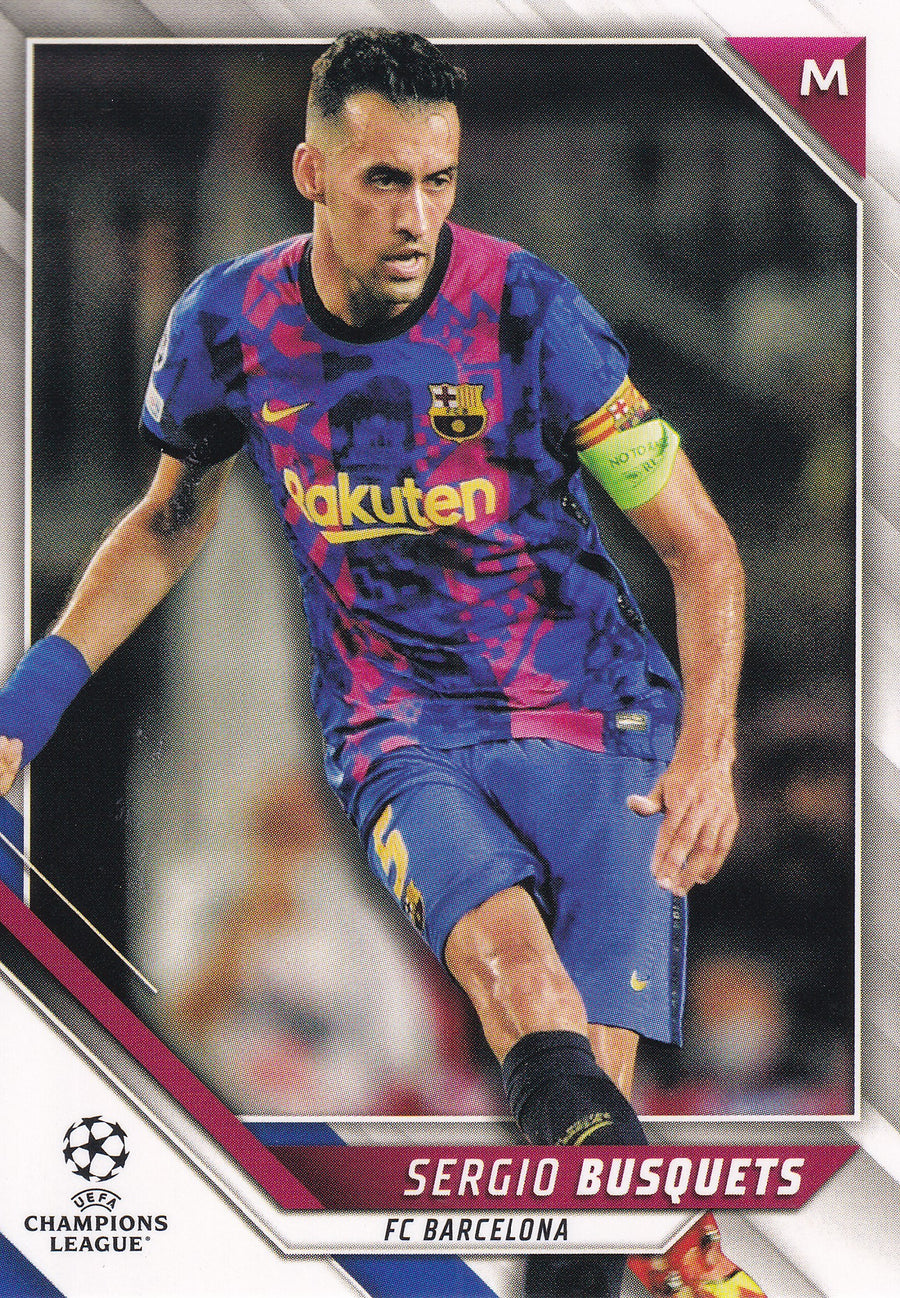 060. SERGIO BUSQUETS - FC BARCELONA