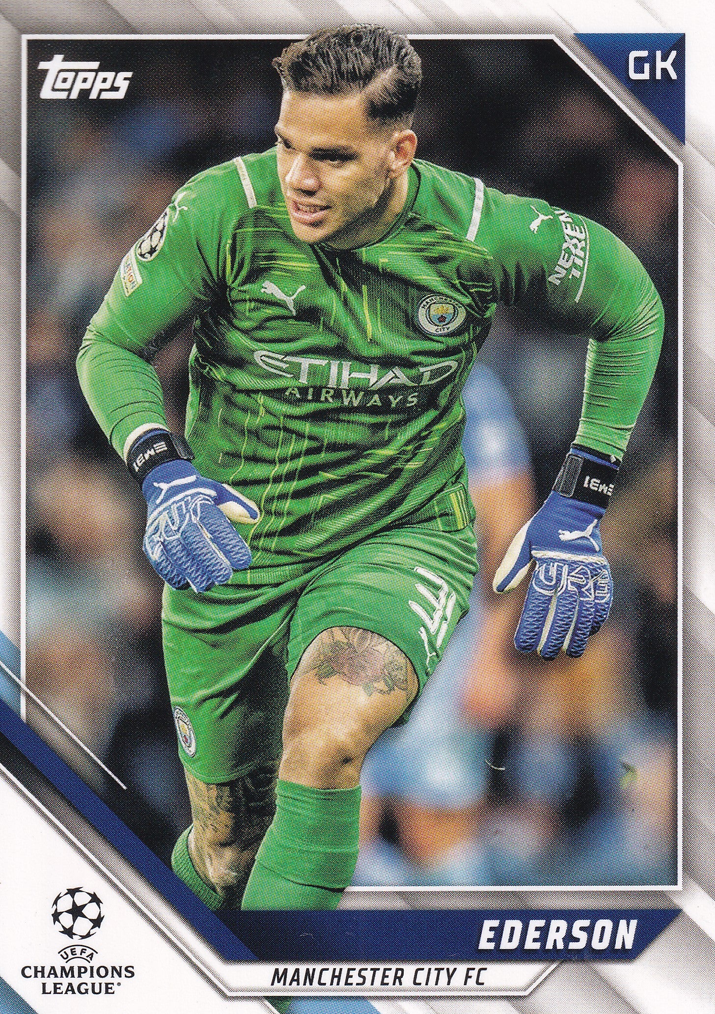 057. EDERSON - MANCHESTER CITY