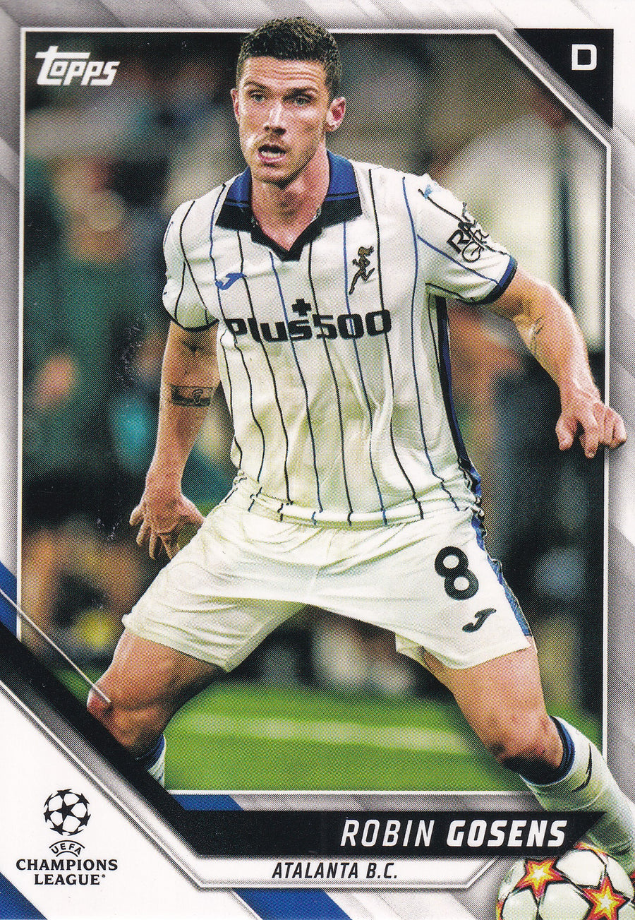 004. ROBIN GOSENS - ATALANTA B.C.