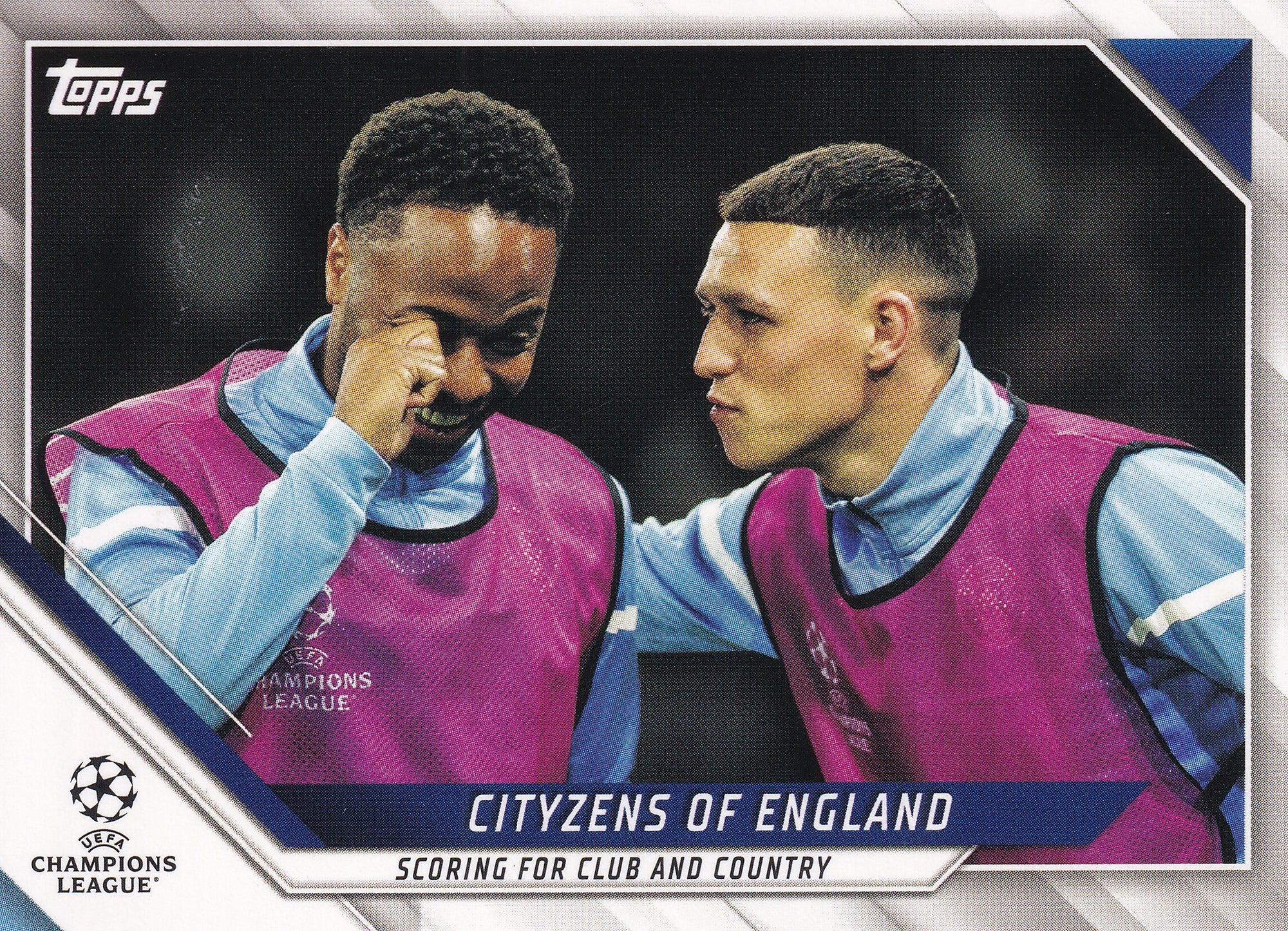 113. CITYZENS OF ENGLAND - SCORING FOR CLUB AND COUNTRY