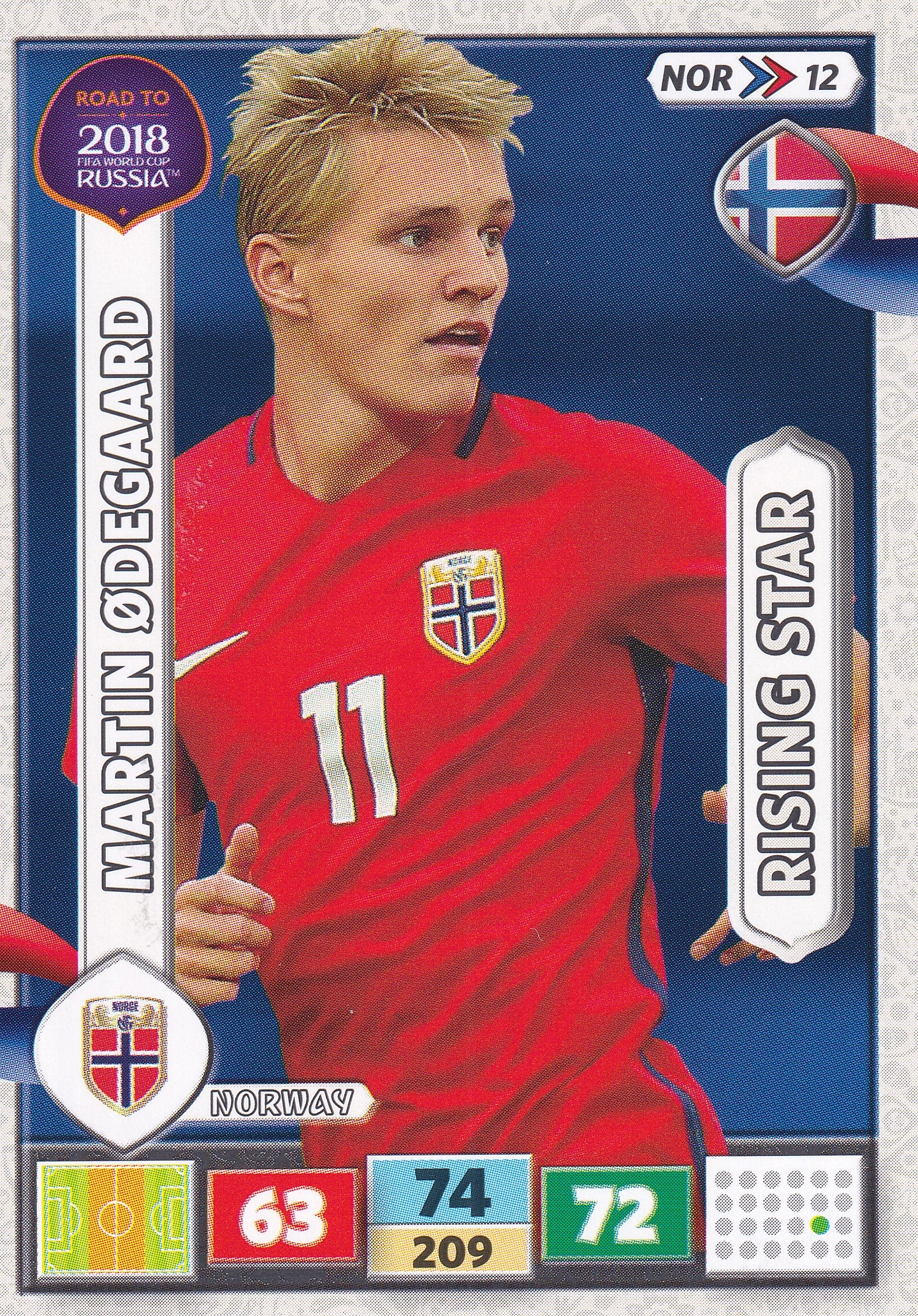NOR-12. MARTIN ØDEGAARD - NORWAY