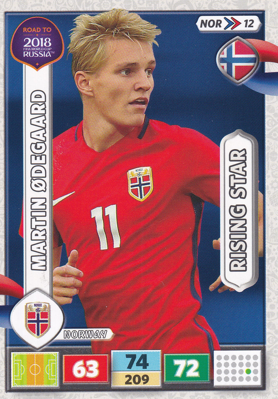 NOR-12. MARTIN ØDEGAARD - NORWAY