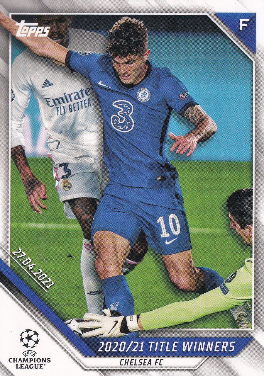 081. CHELSEA FC - 2020/21 TITLE WINNERS