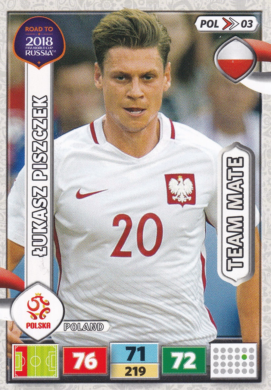 POL-03. ŁUKASZ PISZCZEK - POLAND