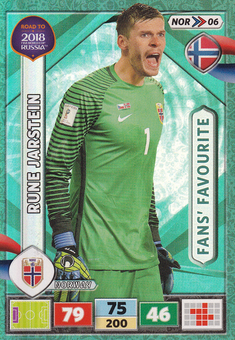 NOR-06. RUNE JARSTEIN - NORWAY - FANS’ FAVOURITE