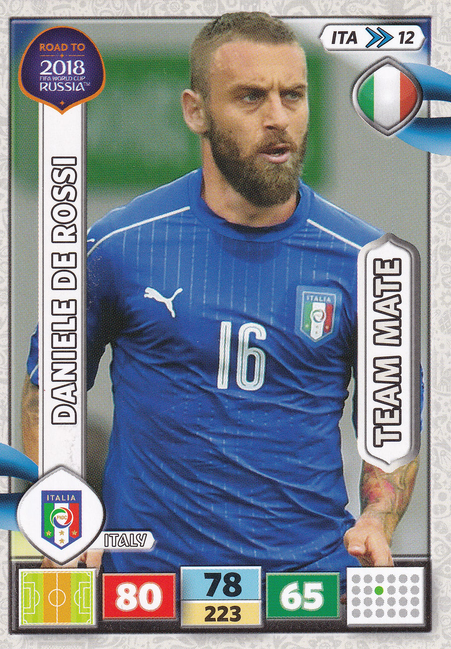 ITA-12. DANIELE DE ROSSI - ITALY