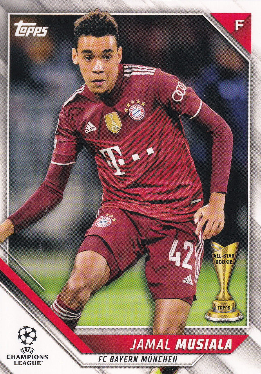 051. JAMAL MUSIALA - FC BAYERN MUNCHEN - ALL-STAR ROOKIE