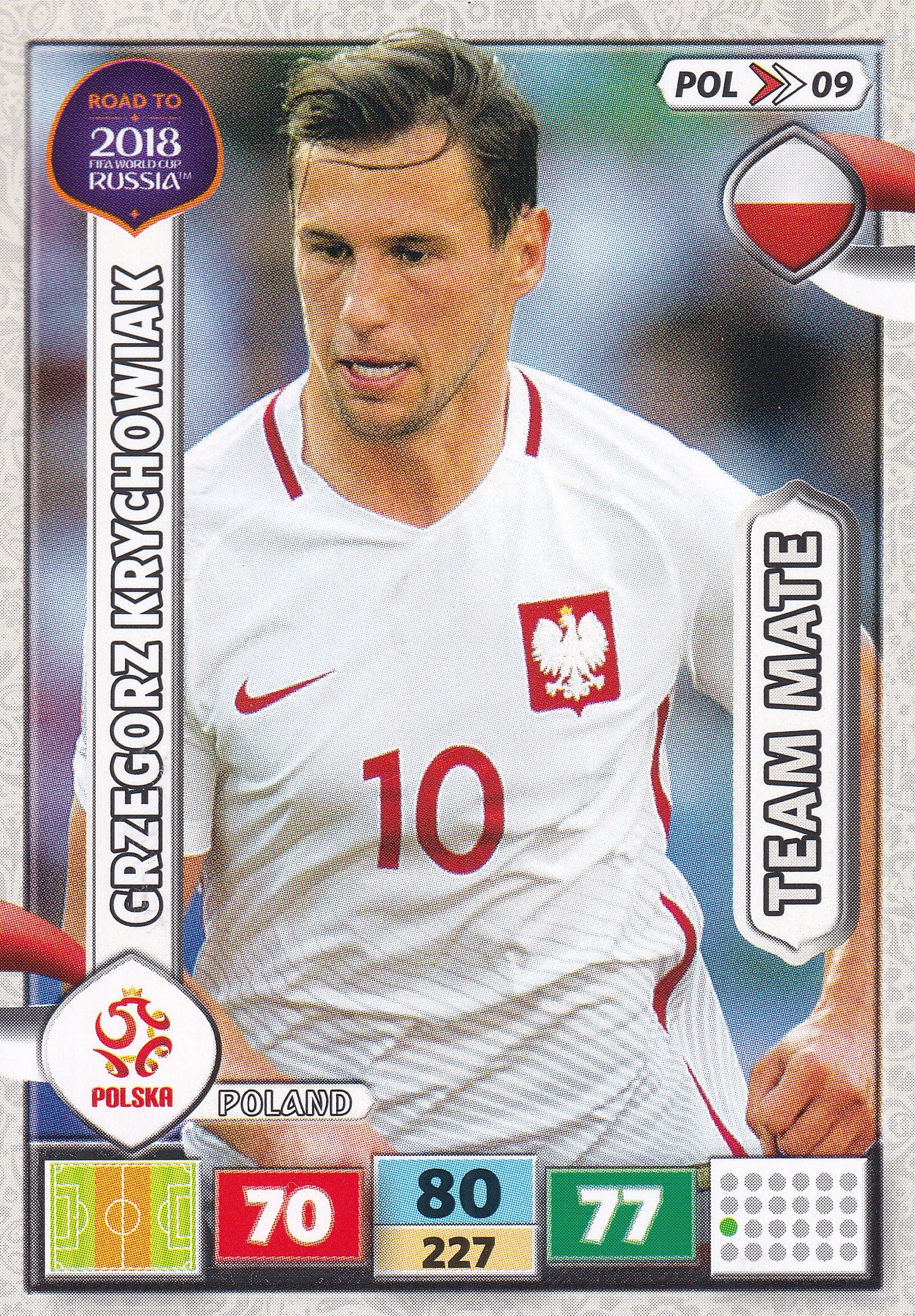 POL-09. GRZEGORZ KRYCHOWIAK - POLAND