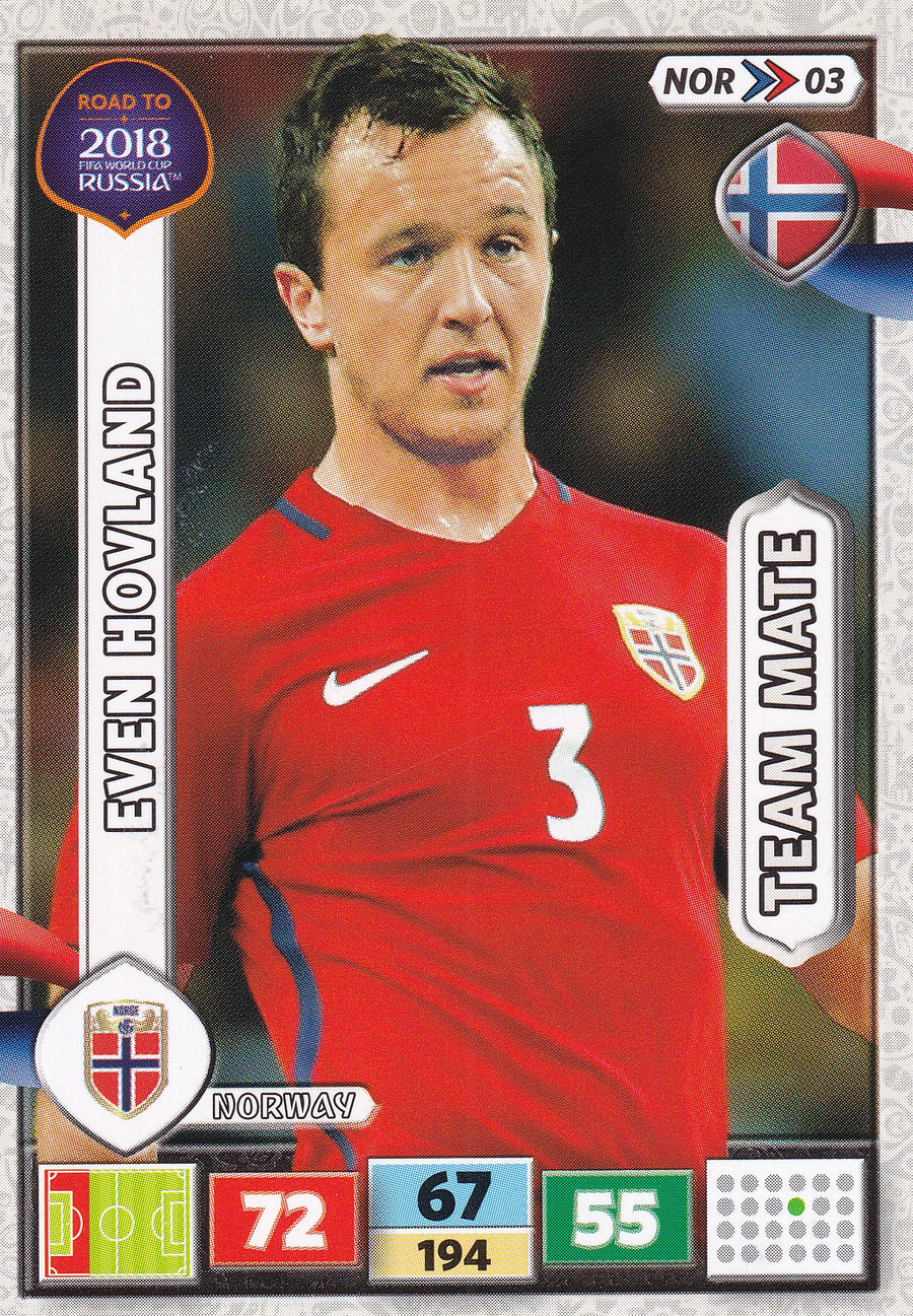 NOR-03. EVEN HOVLAND - NORWAY