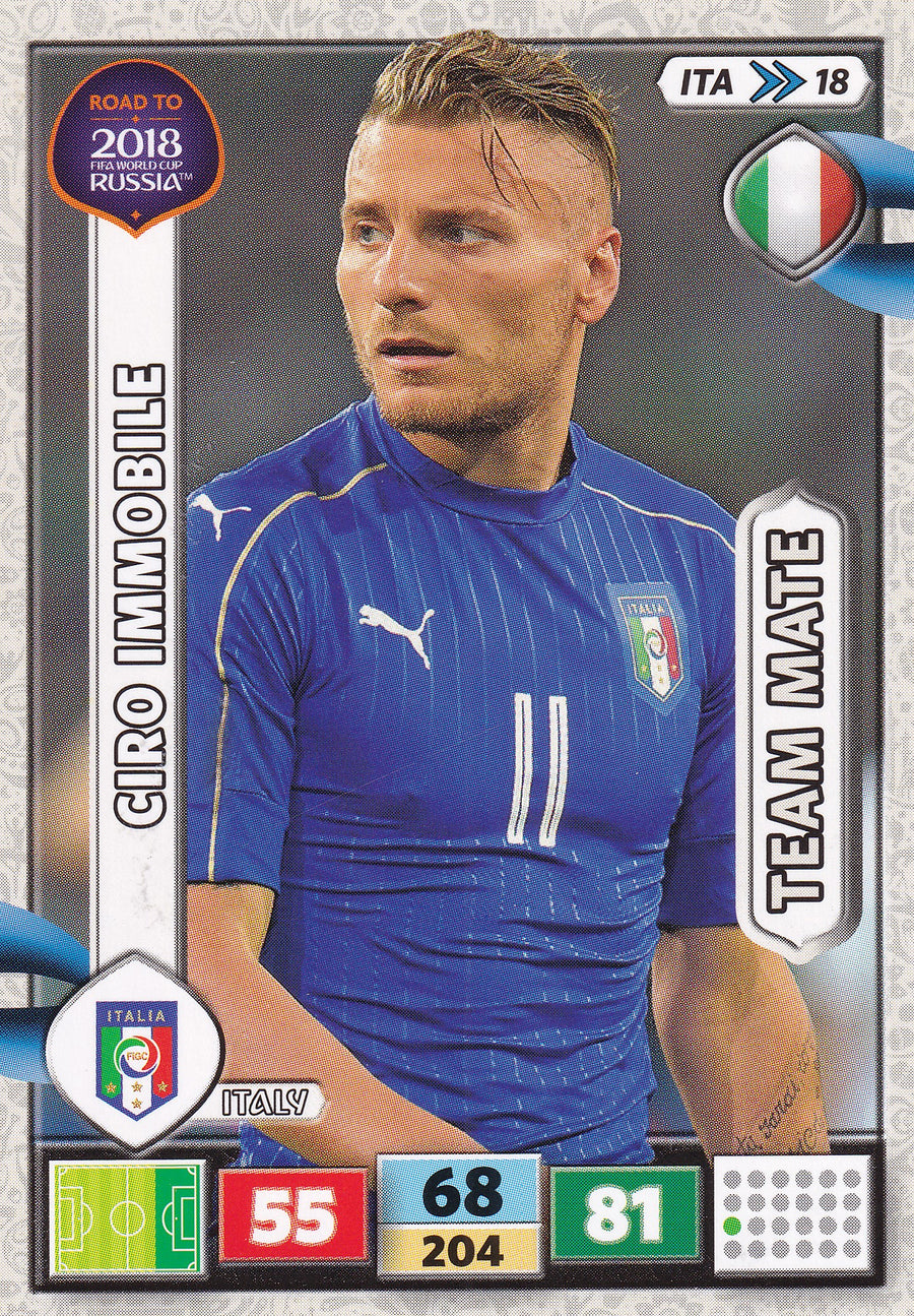 ITA-18. CIRO IMMOBILE - ITALY