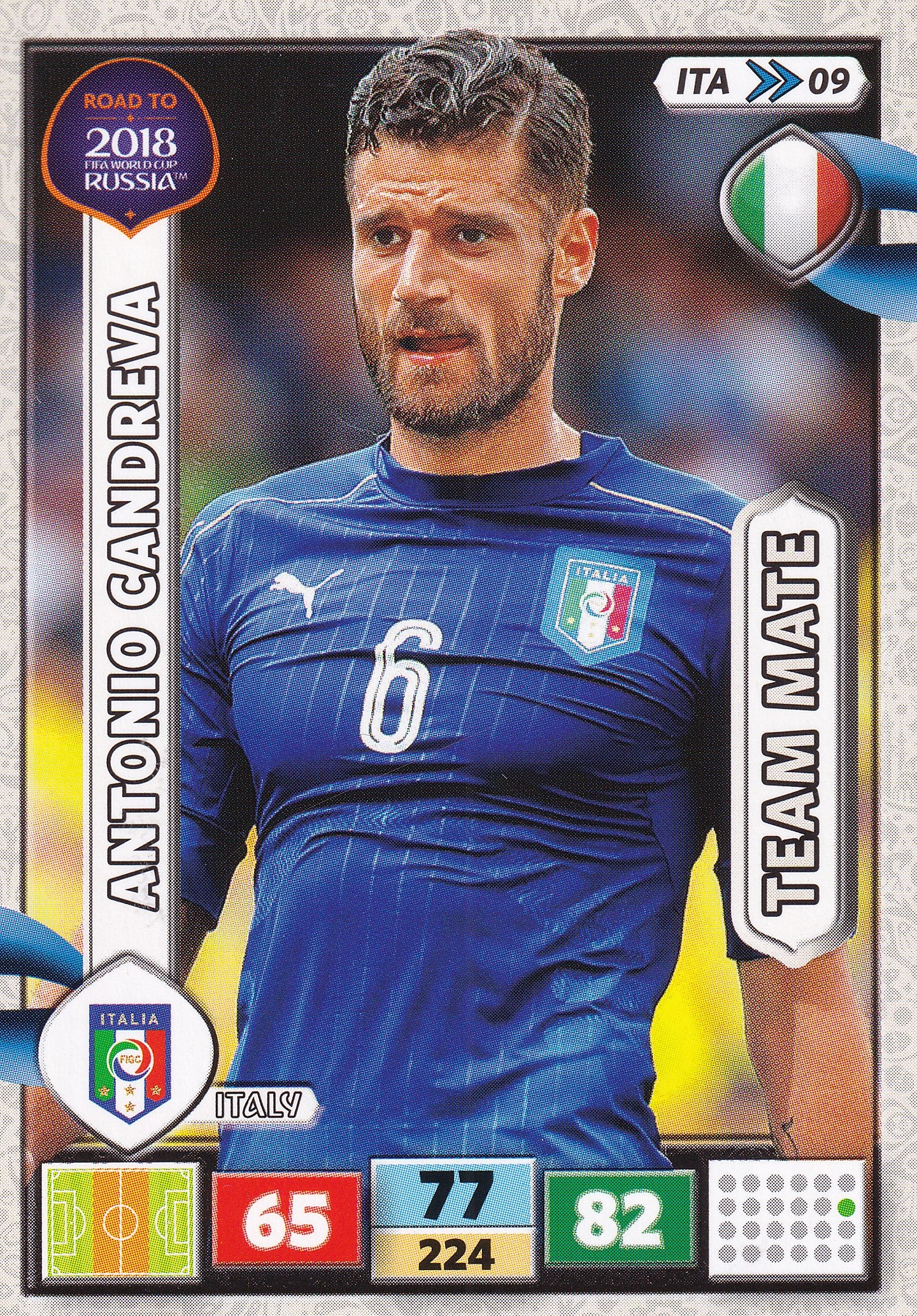 ITA-09. ANTONIO CANDREVA - ITALY