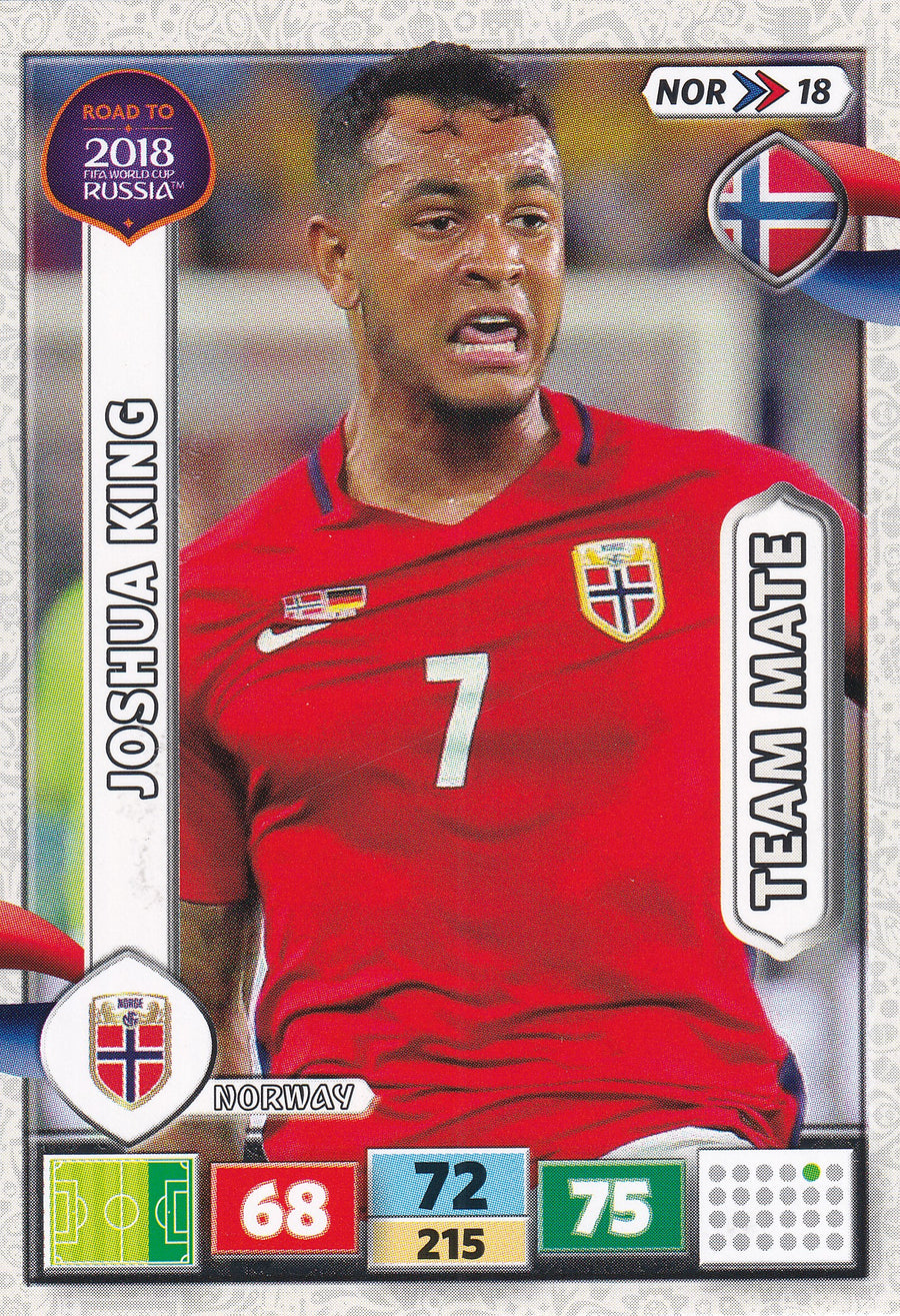 NOR-18. JOSHUA KING - NORWAY