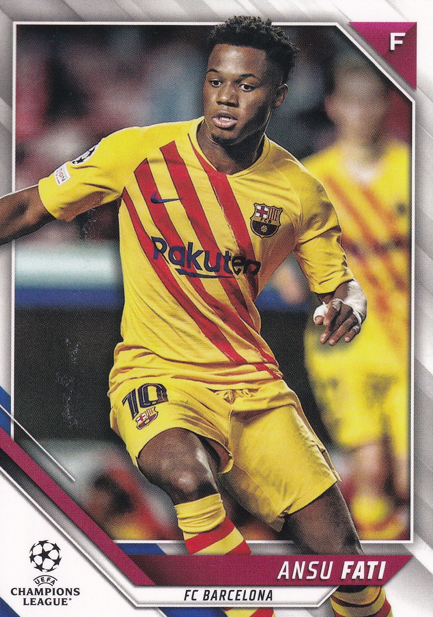 054. ANSU FATI - FC BARCELONA