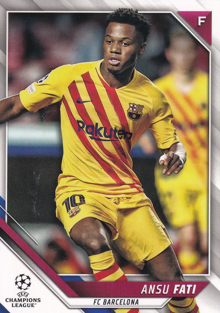 054. ANSU FATI - FC BARCELONA