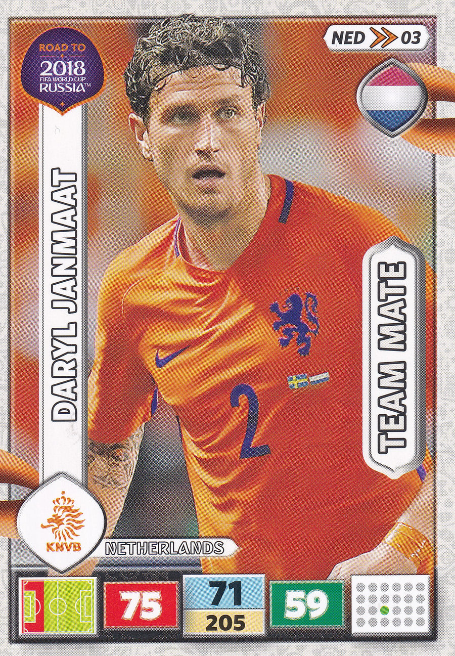 NED-03. DARYL JANMAAT - NETHERLANDS