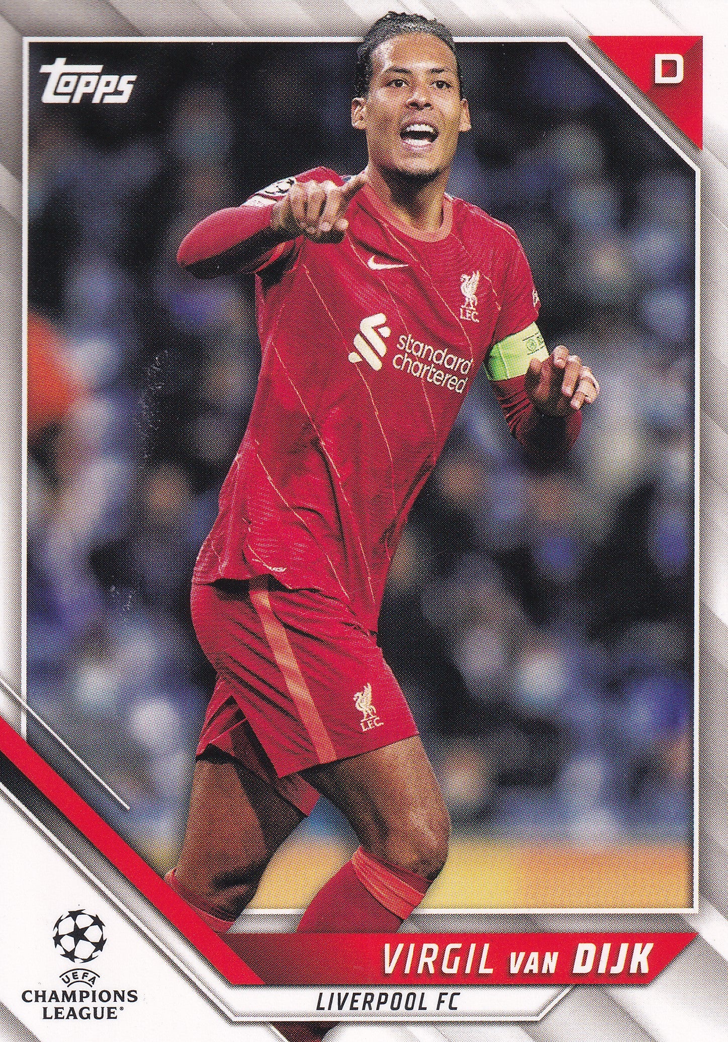 097. VIRGIL VAN DIJK - LIVERPOOL FC