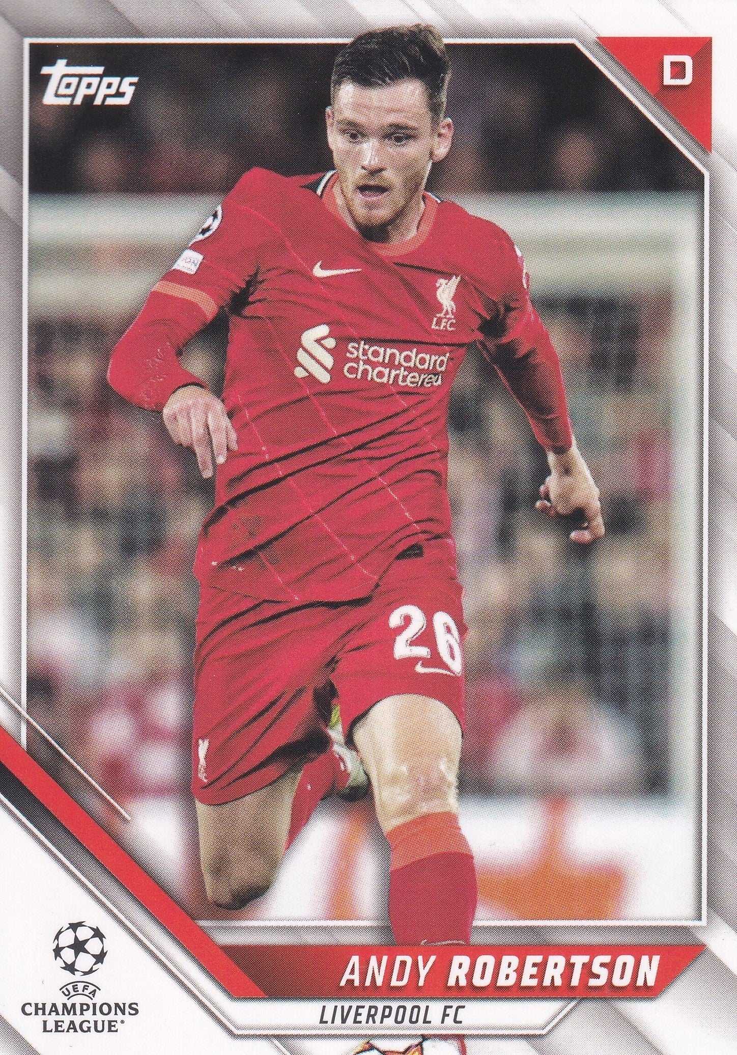 120. ANDY ROBERTSON - LIVERPOOL FC