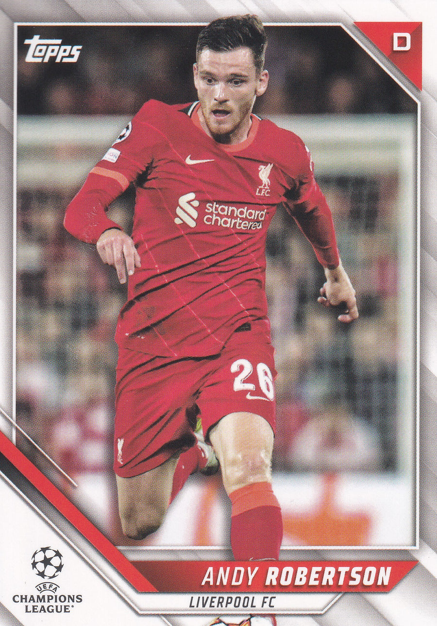 120. ANDY ROBERTSON - LIVERPOOL FC