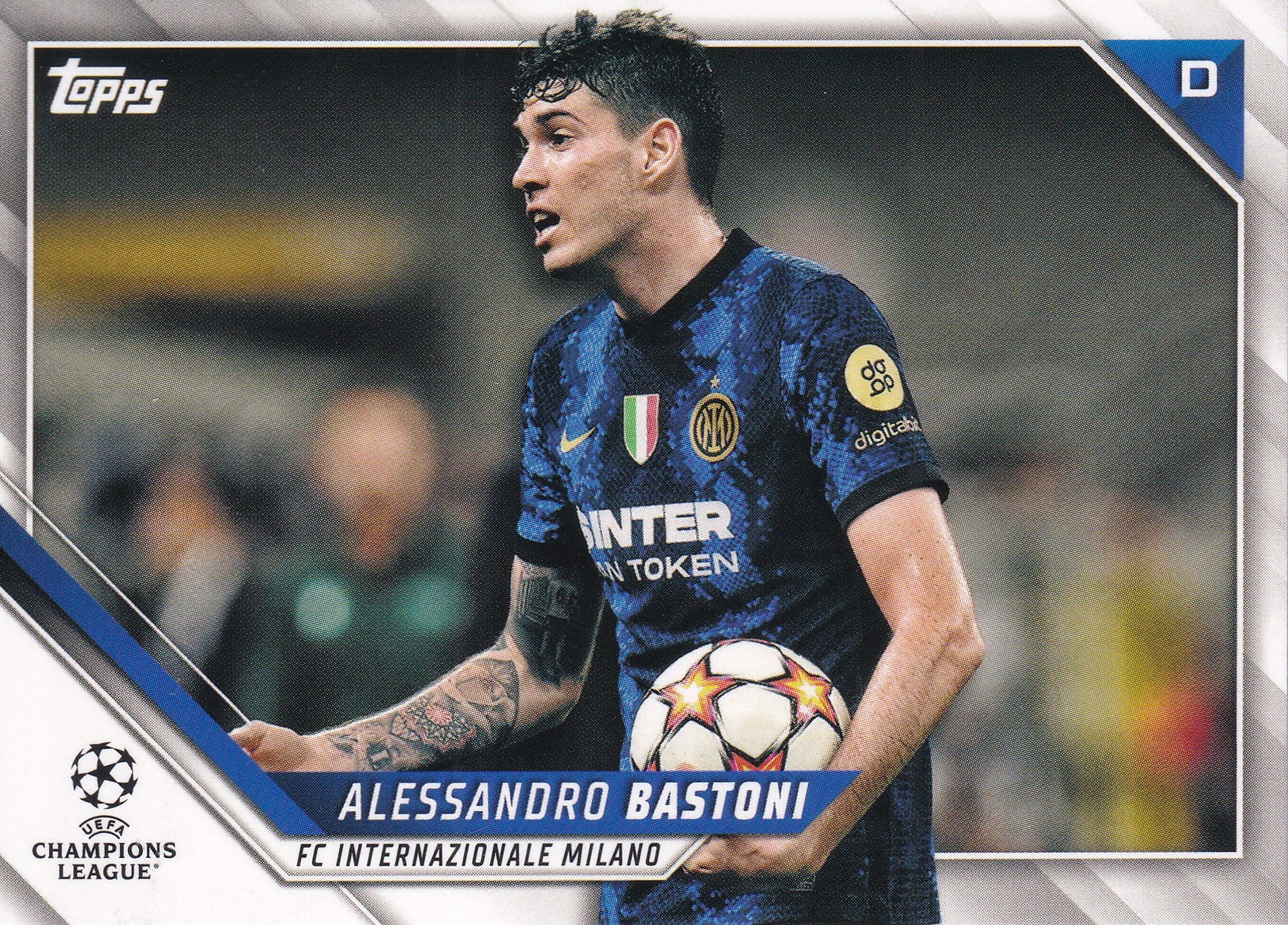 048. ALESSANDRO BASTONI - FC INTERNAZIONALE MILANO