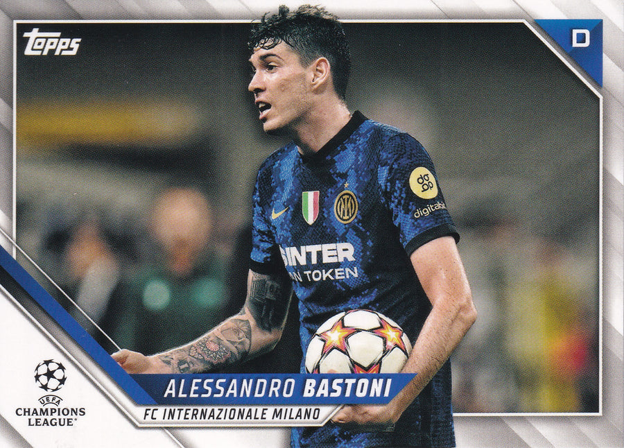 048. ALESSANDRO BASTONI - FC INTERNAZIONALE MILANO