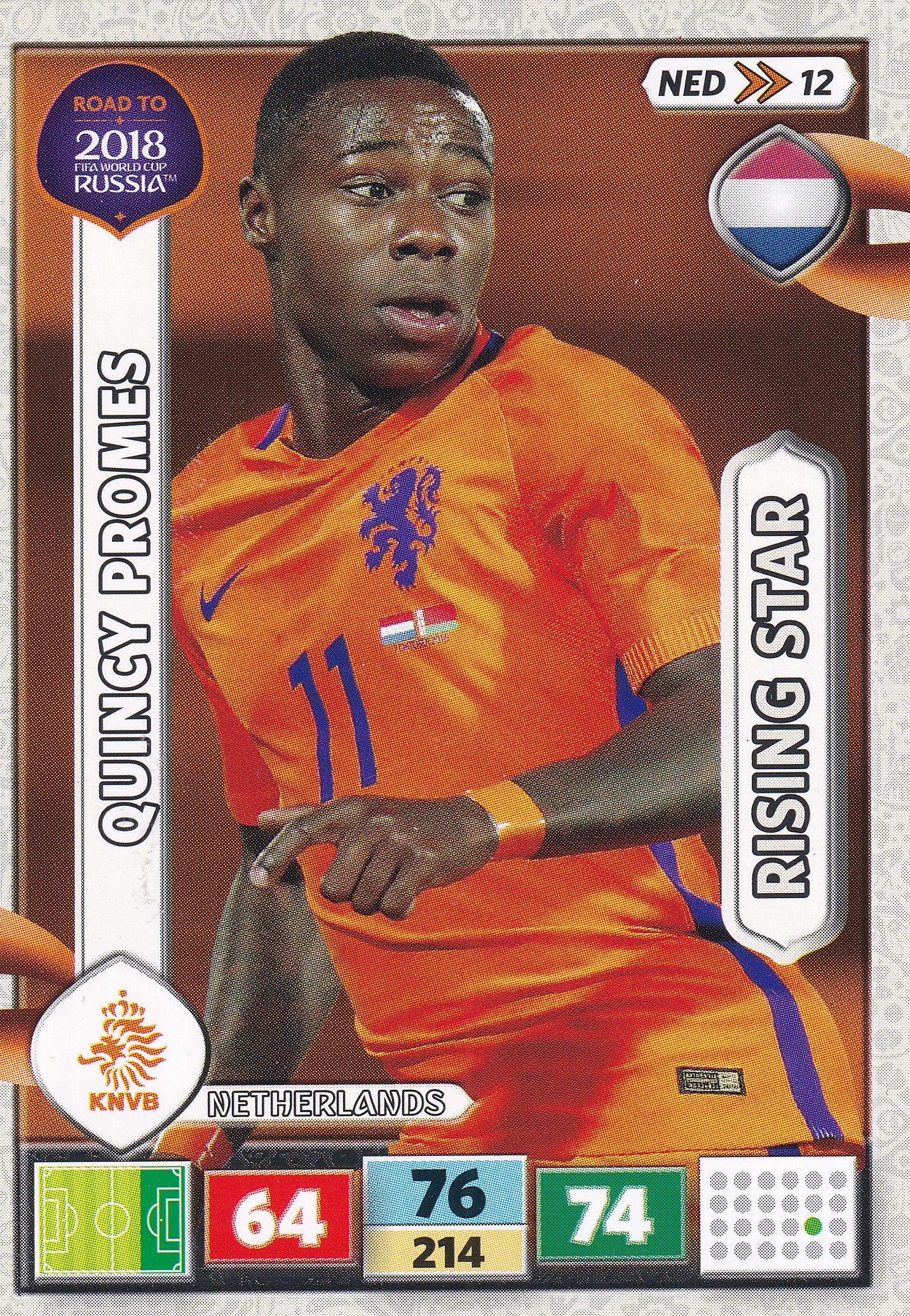 NED-12. QUINCY PROMES - NETHERLANDS