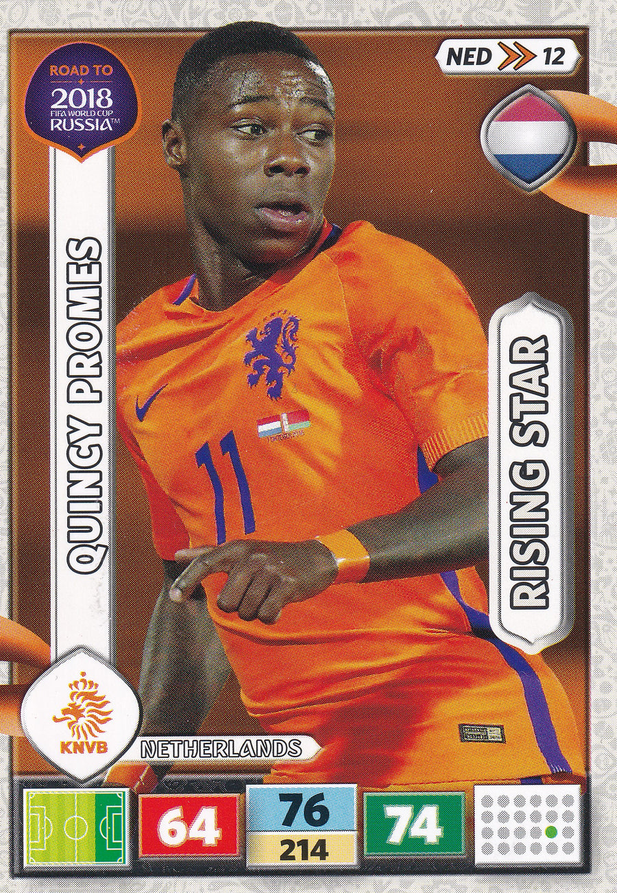 NED-12. QUINCY PROMES - NETHERLANDS