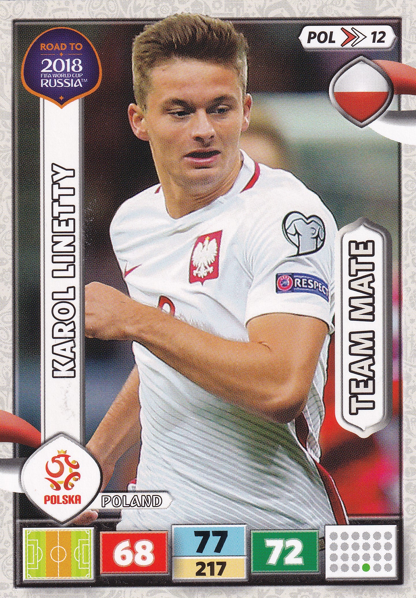 POL-12. KAROL LINETTY - POLAND